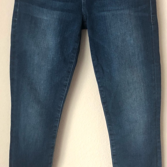 \Frame\• Le Skinny de Jeanne Crop in Cantine - Picture 4 of 16